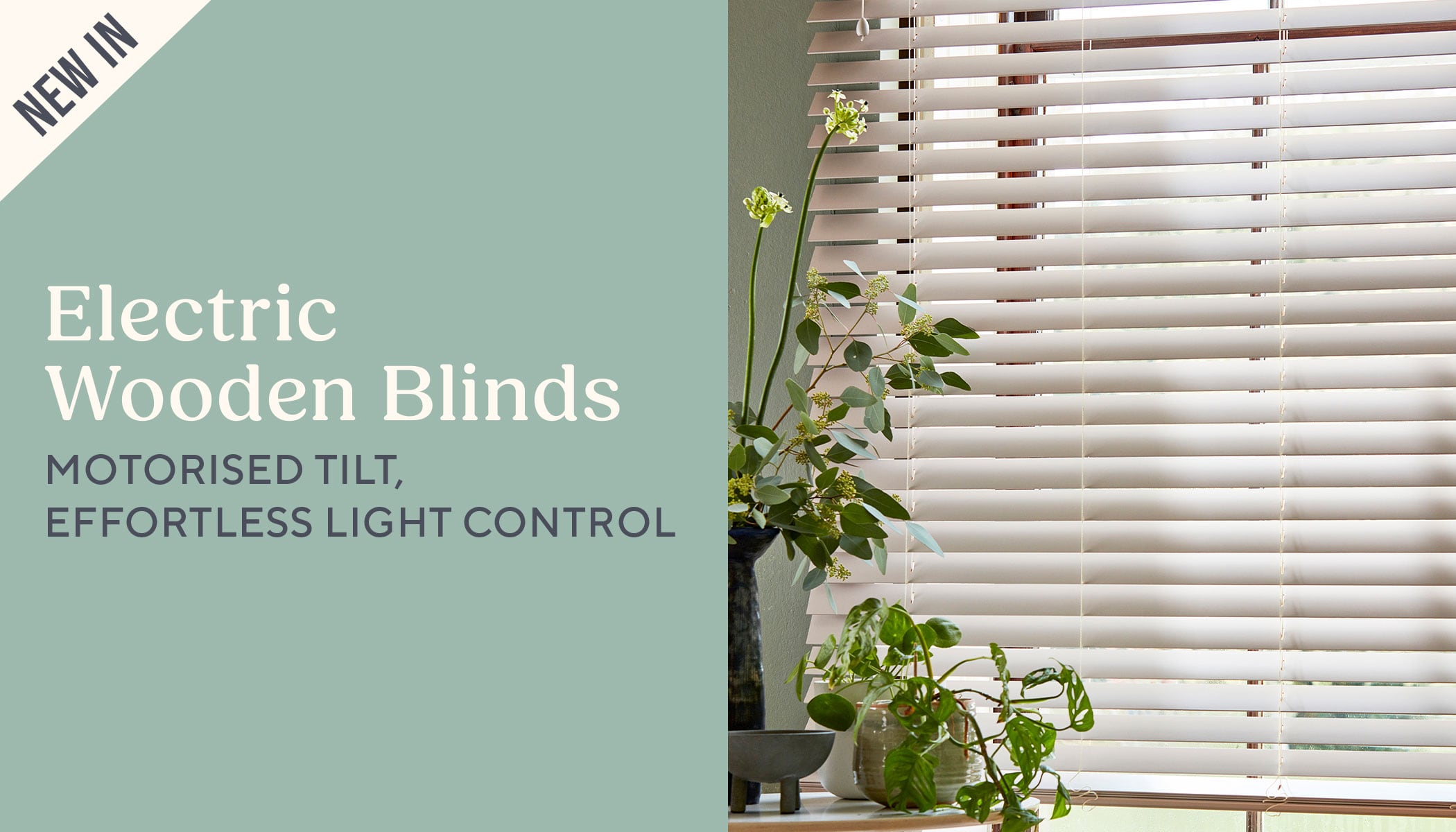 Electric Wooden Blinds