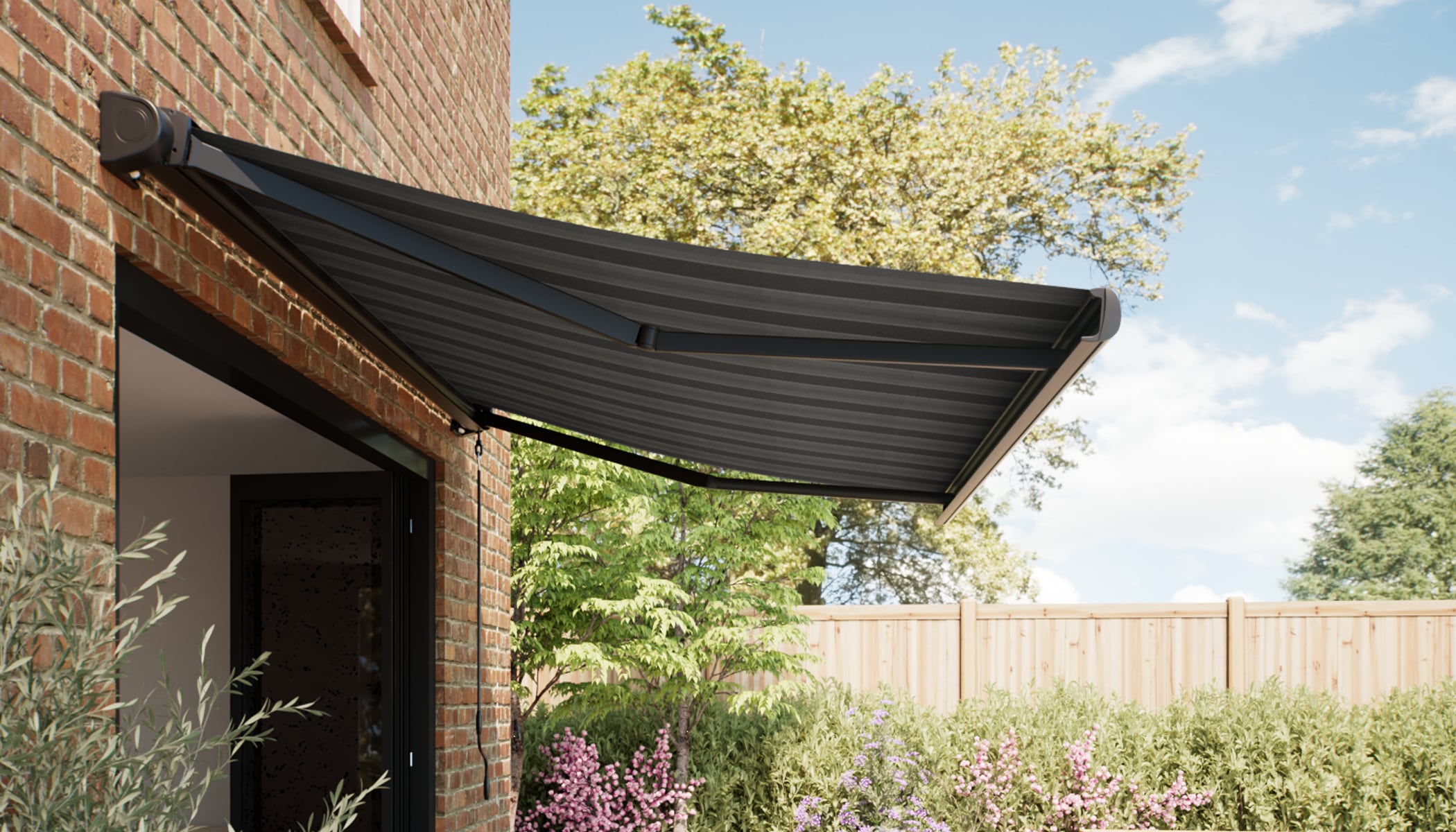 Full Cassette Awnings