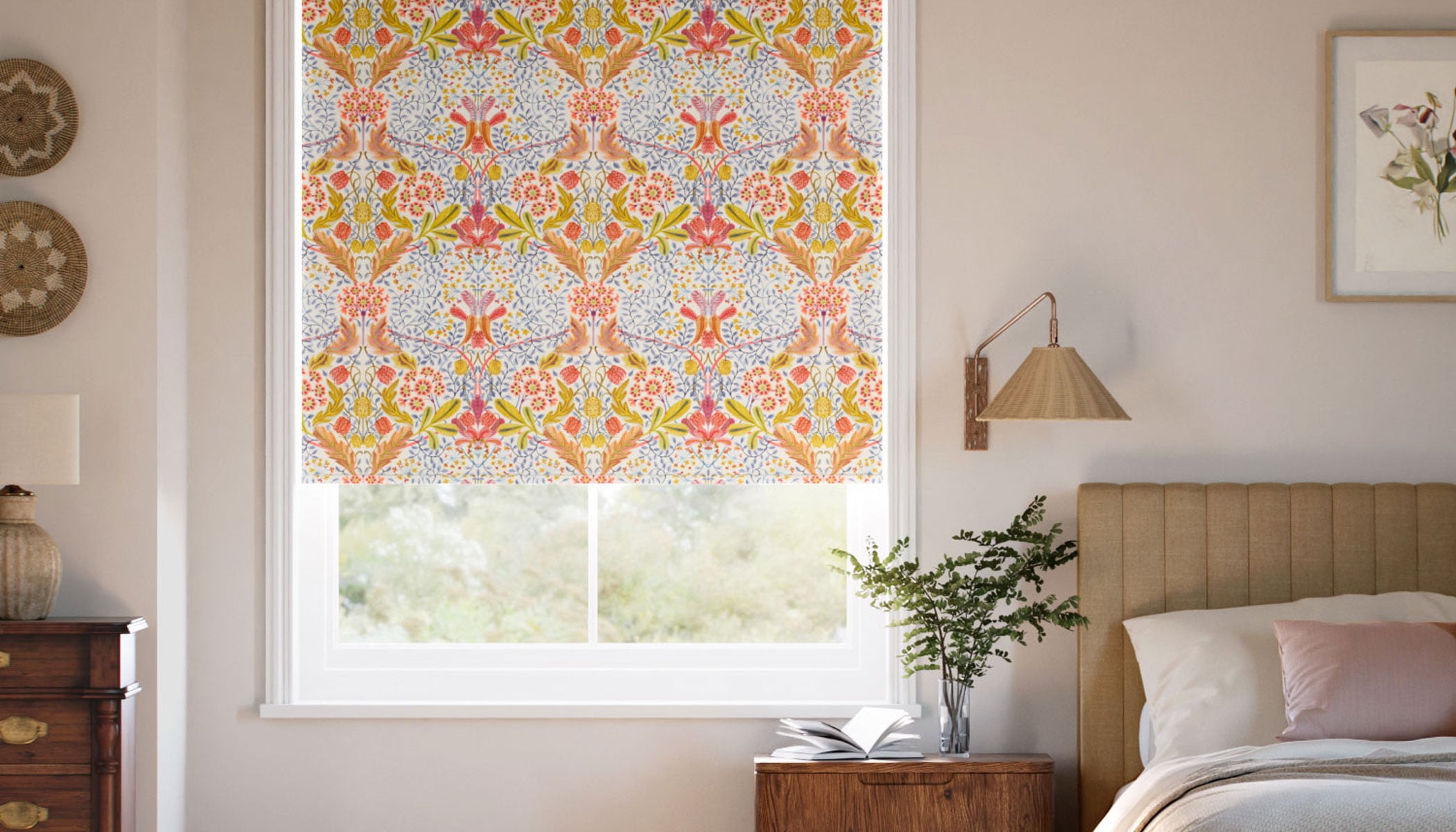 Orange Blinds