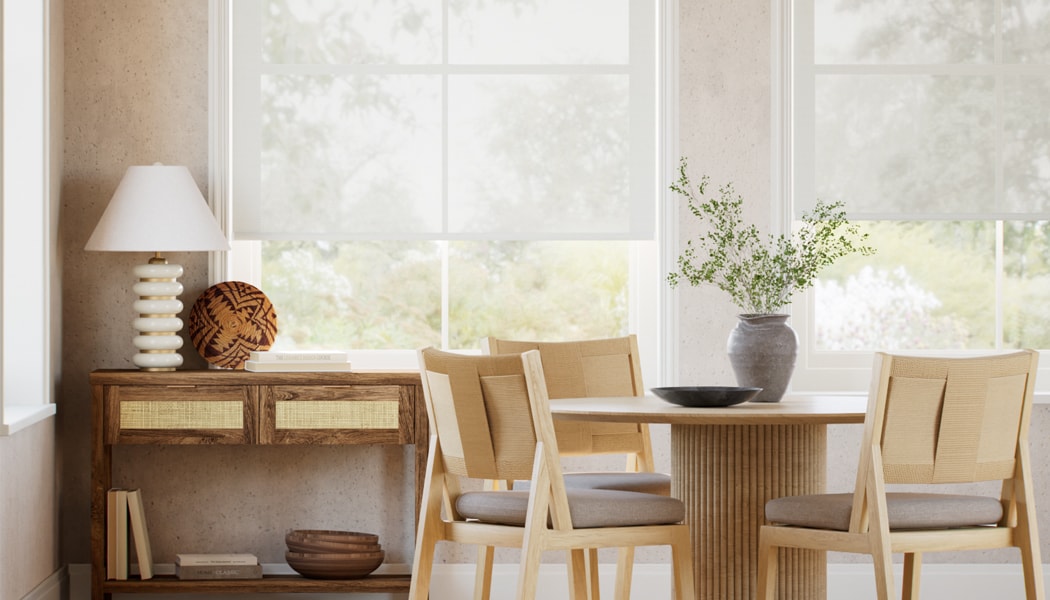 Soft Raise Roller Blinds