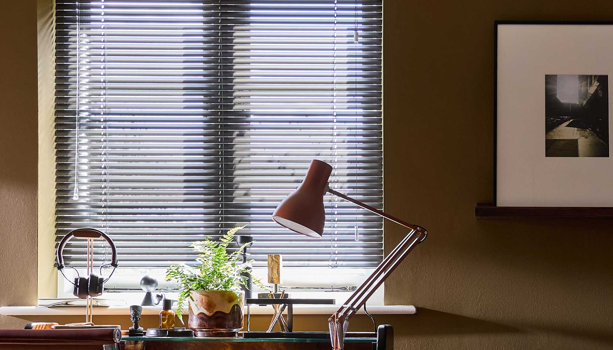 No Drill Venetian Blinds