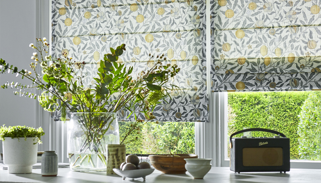 Yellow & Gold Blinds