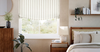 Relaxed Roman Blinds