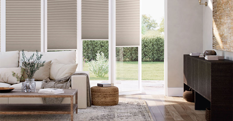 BiFold Blinds for Large Windows