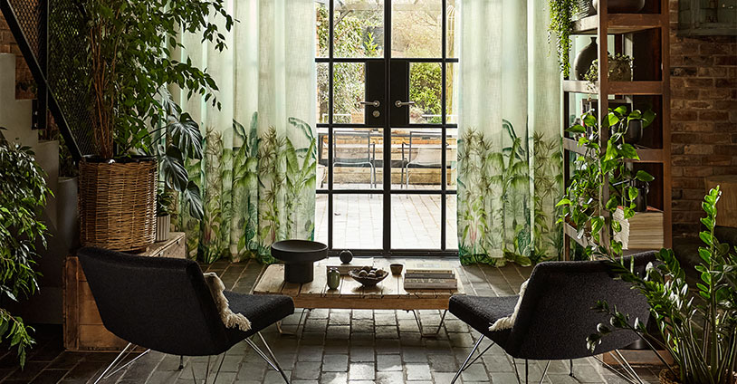 Curtains for Large Windows