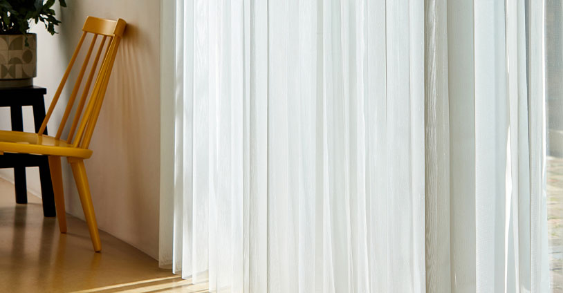Privacy Sheers for Large Windows