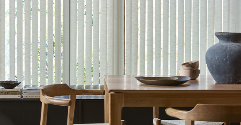 Vertical Blinds for Large Windows
