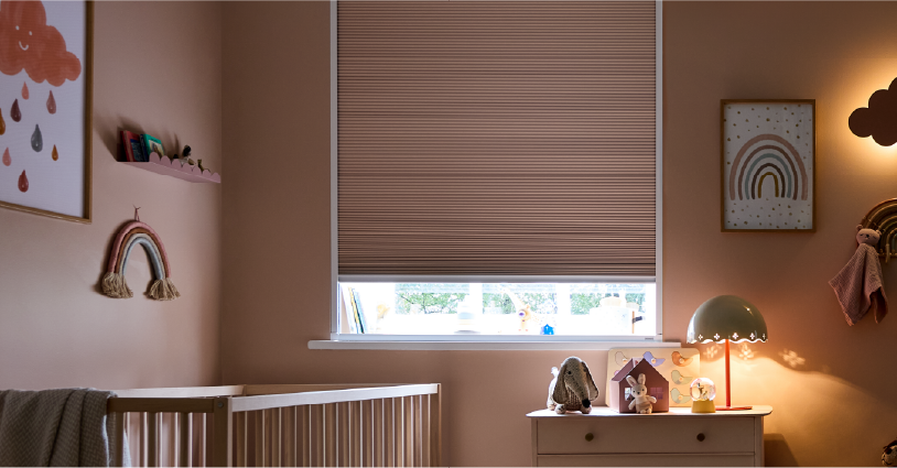 No drill blackout blinds