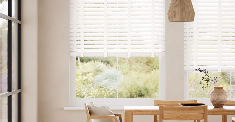 Electric Wooden Blinds 