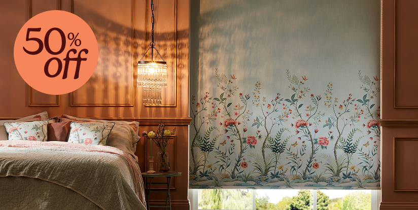 Half price electric upgrade on roller blinds