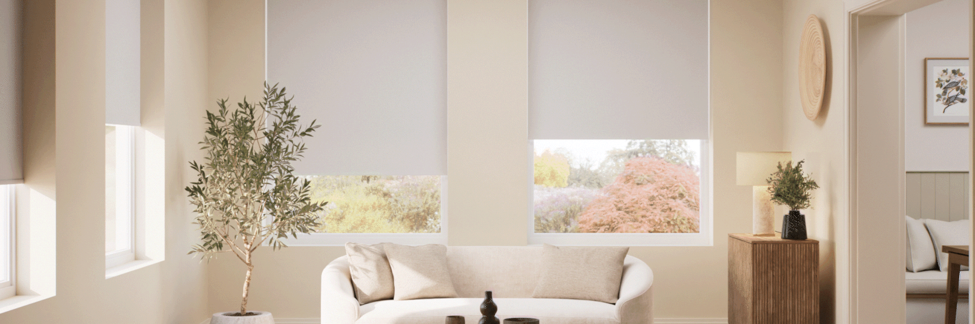 Living Room Blinds