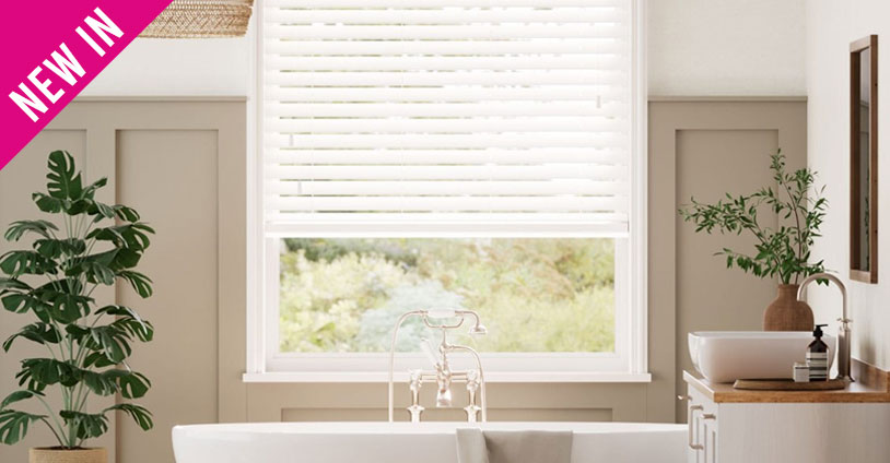 No Drill Wooden Blinds