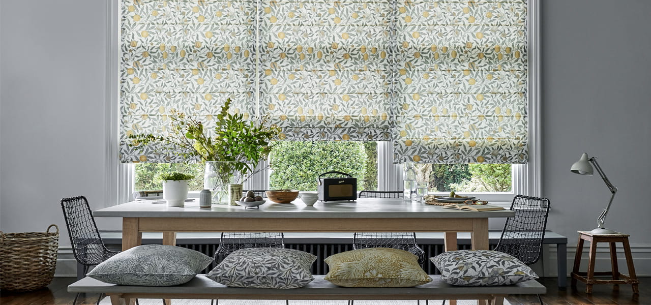 Made to Measure Patterned Blinds