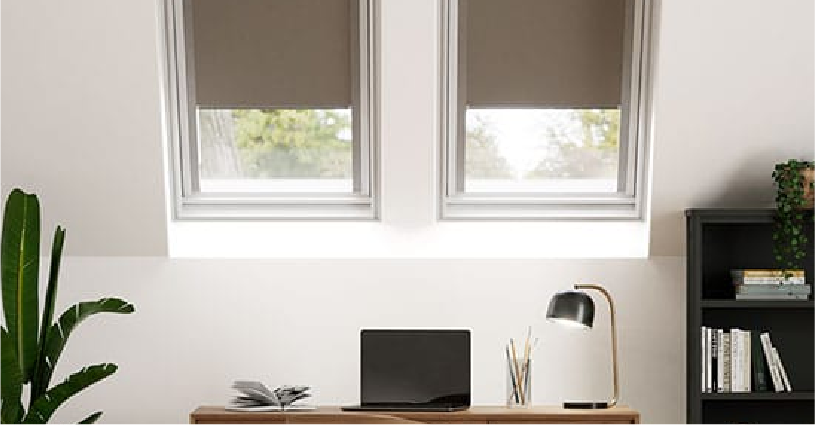 Skylight blinds