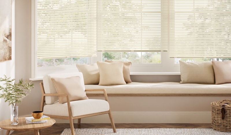 Venetian Blinds for Bay Windows