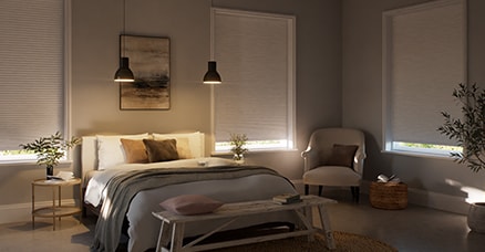 Pleated Blinds for Bedrooms