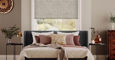 Plain & Textured Bedroom Roller Blinds