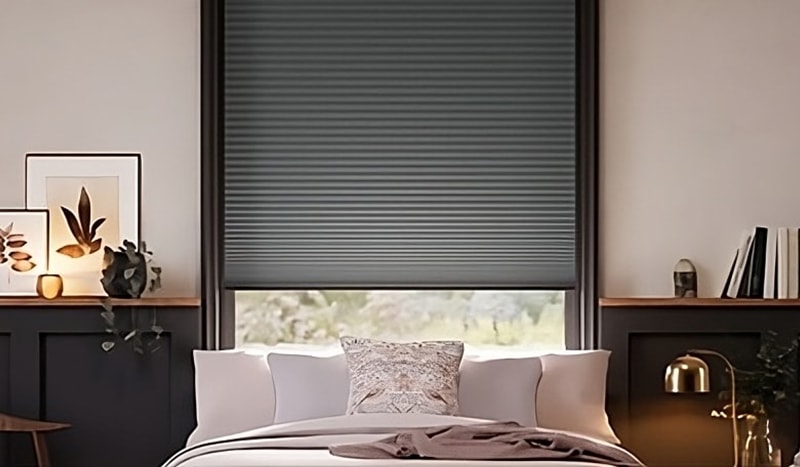 Blackout Blinds with Side Tracks
