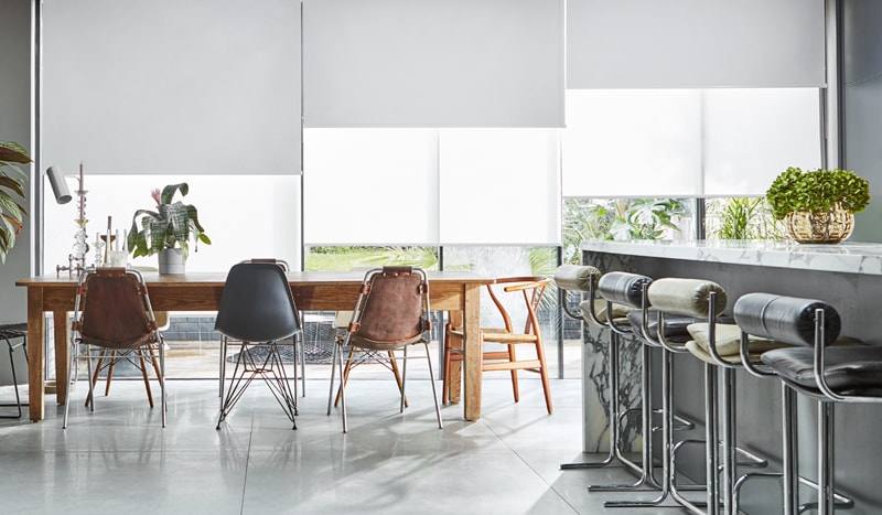 Roller Blinds for Dining Rooms