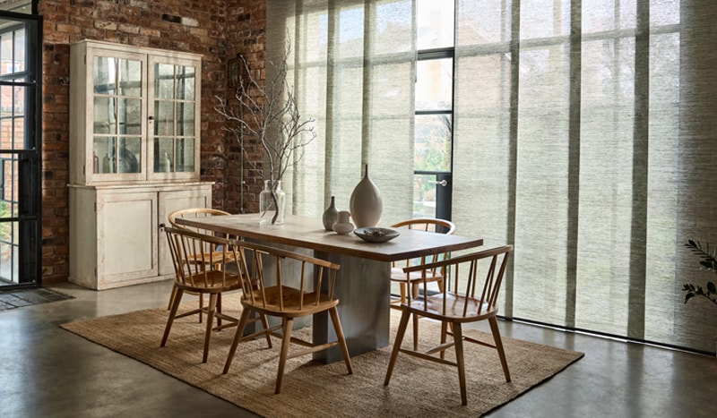 Vertical Blinds for Dining Rooms