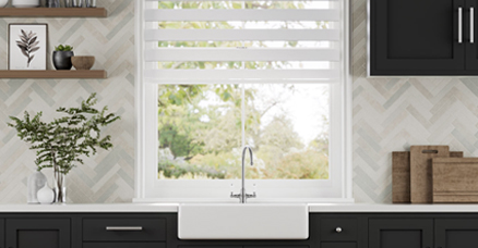Zebra Kitchen Blinds