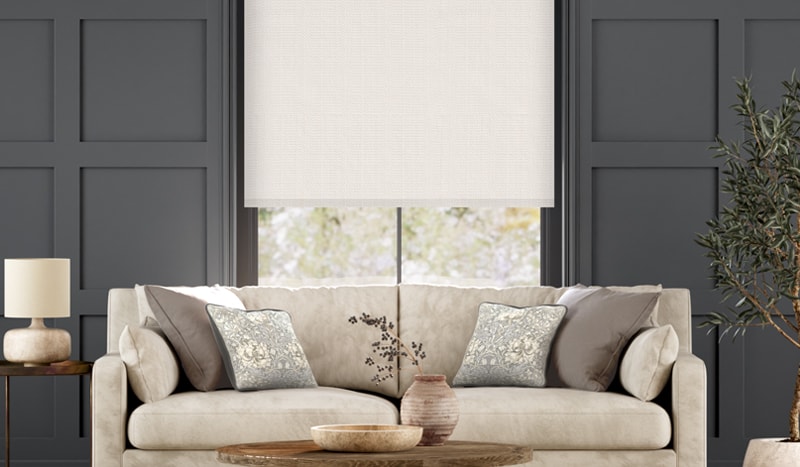 Roller Blinds in Living Rooms