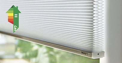 pleated blinds