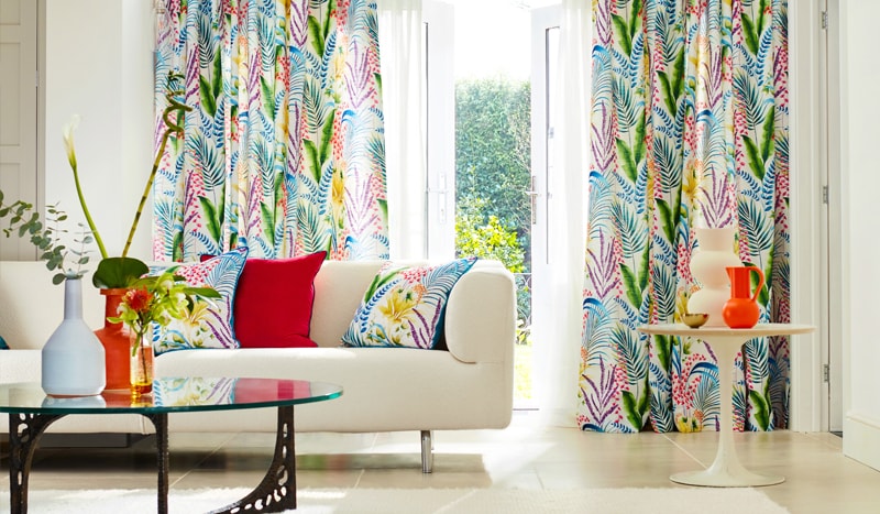 Patterned Curtains