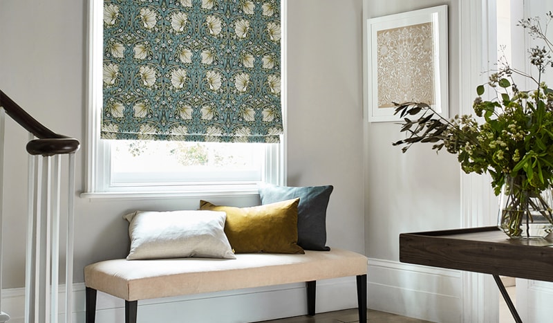 Roman Blinds with Patterns