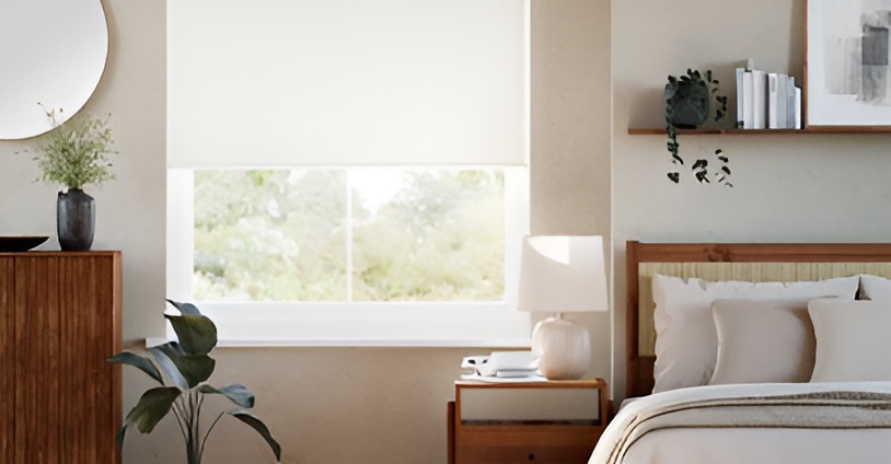 Soft Raise Roller Blinds