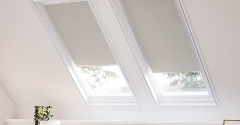 Electric Skylight Blinds 