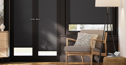 Stick on blinds