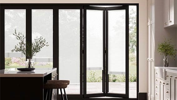 BiFold Venetian Blinds