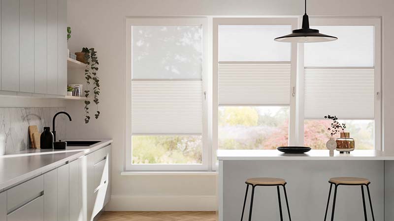 ClickFIT Night & Day BiFold Door Blinds