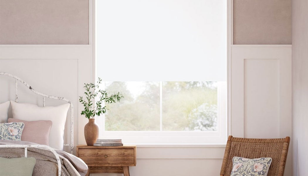 White Roller Blinds