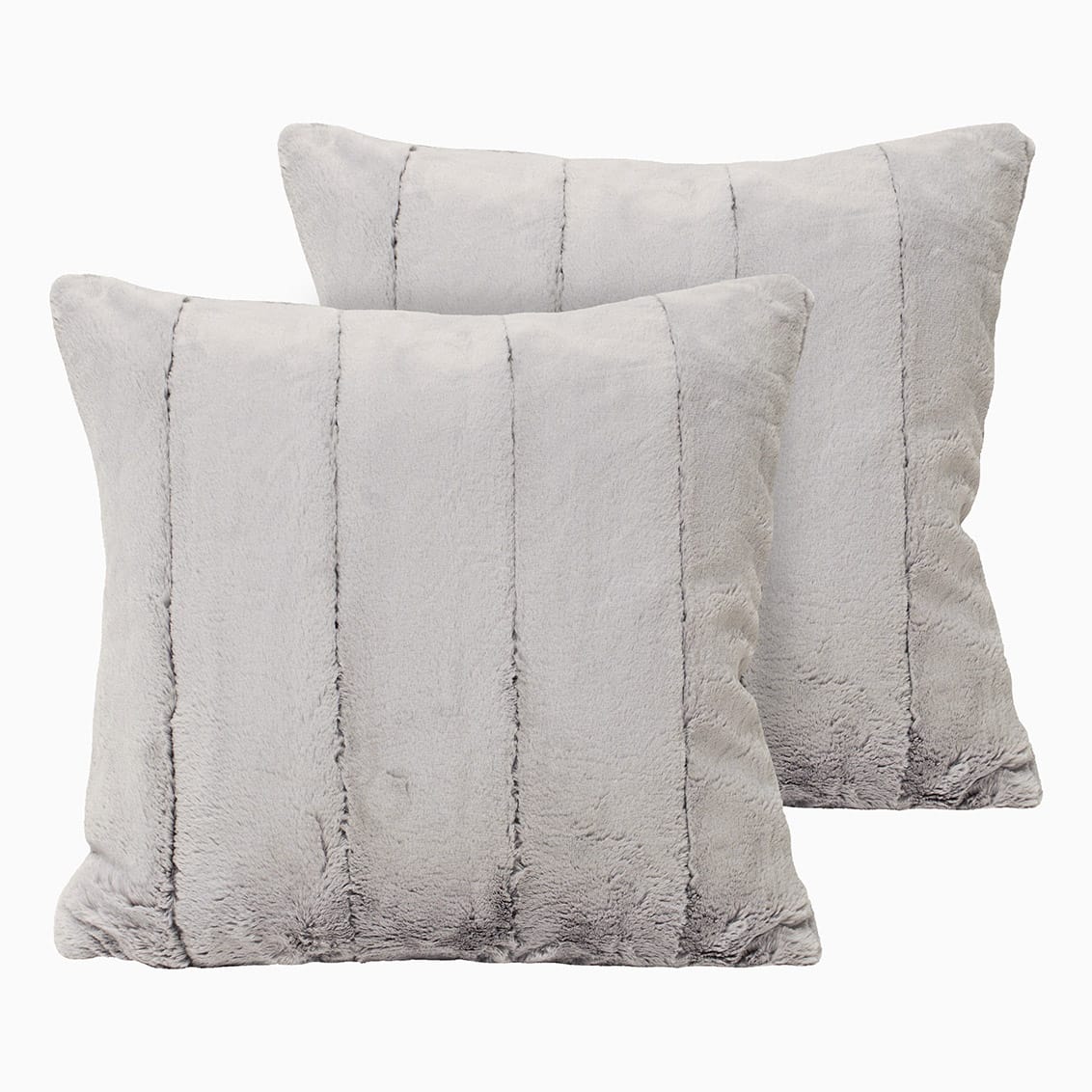 Anya Faux Fur Grey