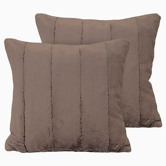 Anya Faux Fur Taupe