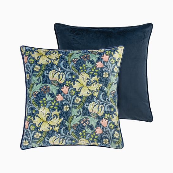 William Morris Golden Lily Velvet Twilight