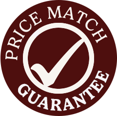Price match guarantee logo